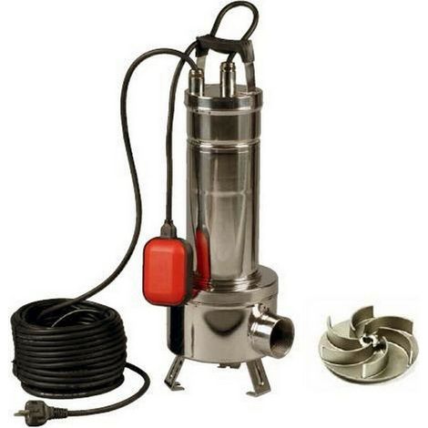 Elettropompa sommersa per pozzi neri dab mod. "feka vs" kw 0.55 hp 0.75