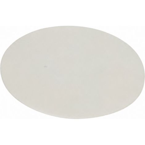 Tappi a vite adesivi D.19mm in plastica bianca, 9 pezzi.