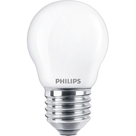 Kugelförmige LED-Glühlampe PHILIPS - EyeComfort - 4,3W - 470 Lumen - 2700K - E27 - 93013 (1/5)