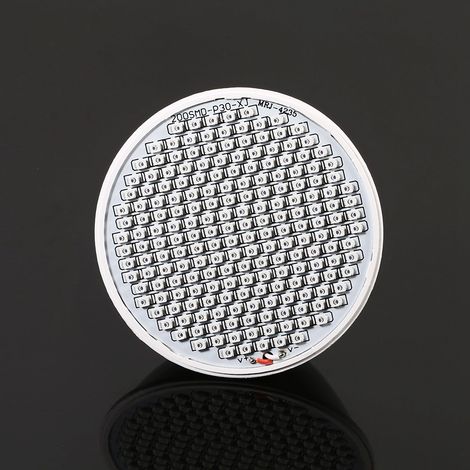 24W 200-LED Pflanzenlampe E27 Hydrokultur-Blumen- und Gemüseanbaulampe 85265V (1/5)