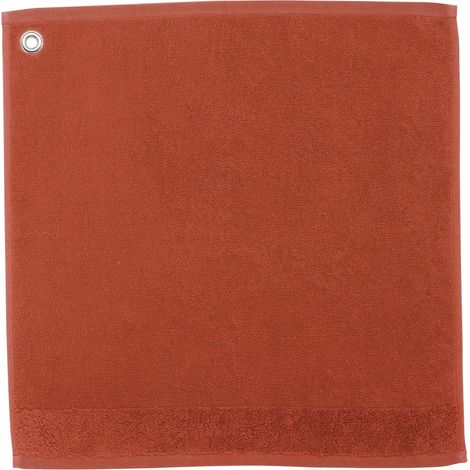 Essuie-main 50 X 50 Cm Terracotta - Curl - Winkler (1/5)