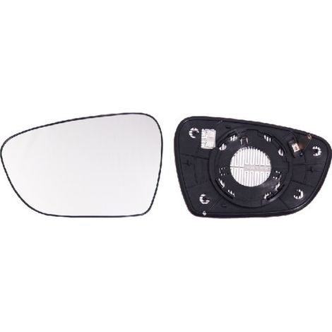 Verre de rétroviseur gauche chauffant Kia Ceed 2 2012-2018