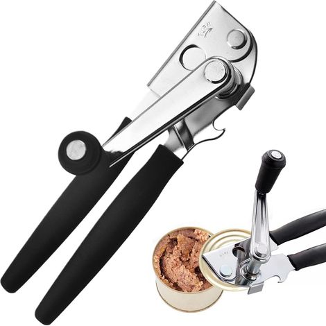 Handle de manivelle ouvre-boîte, pouce lourde