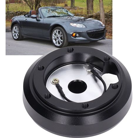 Kurzer Nabenadapter für 167H-Lenkräder, Lenkrad-Montagebasis für Mazda. (1/5)