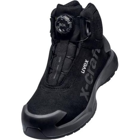 uvex Stiefel 1 x-craft S3S schwarz Weite 12 Größe 51 (1/2)