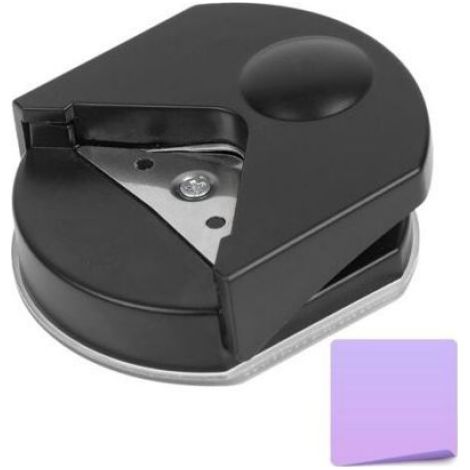 Perforatrice D'Angles Ronds - Rayon De Coupe 4 Mm - Pour Papier Carton Photos - PVC Et Acier Inoxydable - 1 Pièce (1/5)