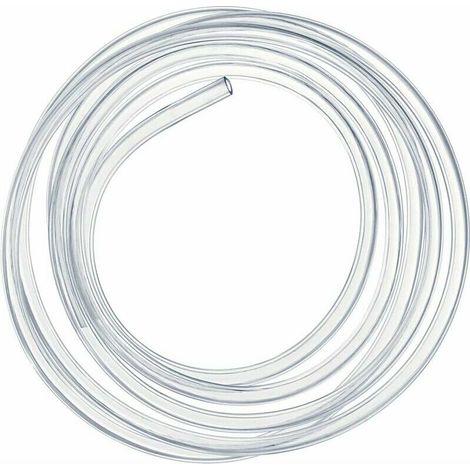 Tuyau en PVC souple transparent de 2 mètres, flexible de pression de 16 × 20 mm.-DPZO (1/5)