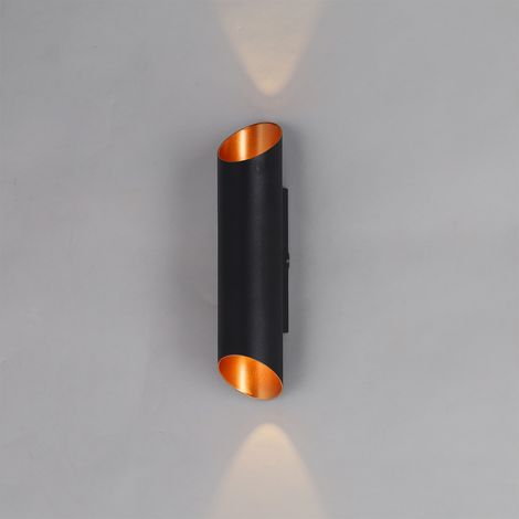 "Kohat" LED Wandleuchte 2x7W [HO-WALL-20-2x7W-W] (1/5)
