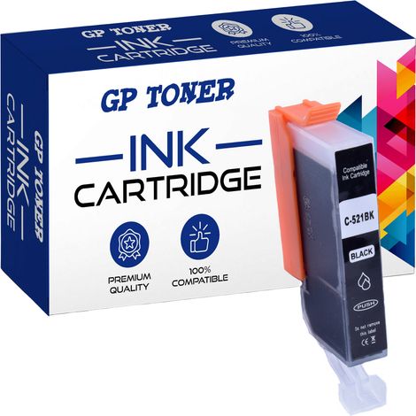 Cartouche d'encre pour Canon C521XL BK GP (1/5)