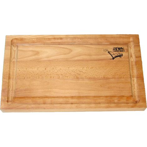 Rumo Barbeque JOEs Schneidebrett mit Logo aus Holz JS-2815 (1/5)