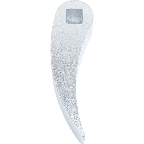 Adaptateur de pied-de-biche compact pour clé à cliquet 3/8" argenté (1/5)