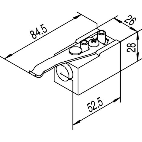 Tope de puerta Woelm fangstopper madera 140 piezas (1/2)