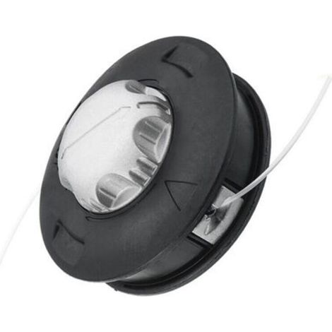 Tête de débroussailleuse automatique renforcée en fil épais européen – 480 g, noir, sans démontage, modèle compatible tondeuse électrique (1/4)