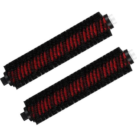 Lot de 2 tampons de vadrouille, brosse de nettoyage haute vitesse compatible avec les aspirateurs robots Roborock S8 Pro Ultra et S7 MaxV Ultra, brosse à rouleau autonettoyante amovible et lavable (1/5)