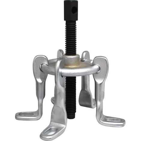 Arrache extracteur de tambours de freins – 5 griffes en acier chrome-vanadium – Compatible avec moyeux à 3-6 trous – Vis de serrage 10x185mm (1/3)