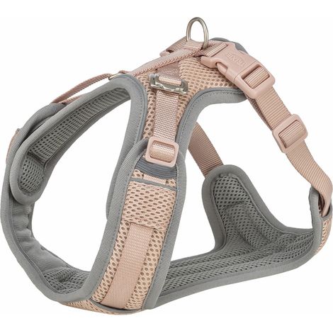 Hundenetzgeschirr - TRIXIE - Premium FlexMesh - Rosa - Groß - Außenbereich