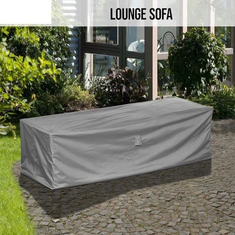 Housse de Canapé de Jardin, Housse Canape Exterieur, Housse de Banc de Jardin Imperméable, Housse de Banc de Jardin Noir (1/4)
