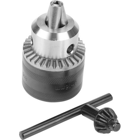 Mandrin de perçage à clé miniature 3-16 mm avec clé de mandrin pour perceuse électrique (1/2-20UNF) (1/5)