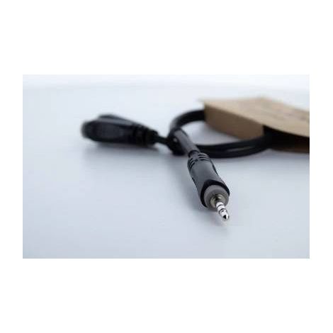 Adaptateur Y Cordial 14883 Jack audio [1x Jack mâle 3.5 mm - 2x Jack femelle 3.5 mm] 0.30 m noir gai (1/5)