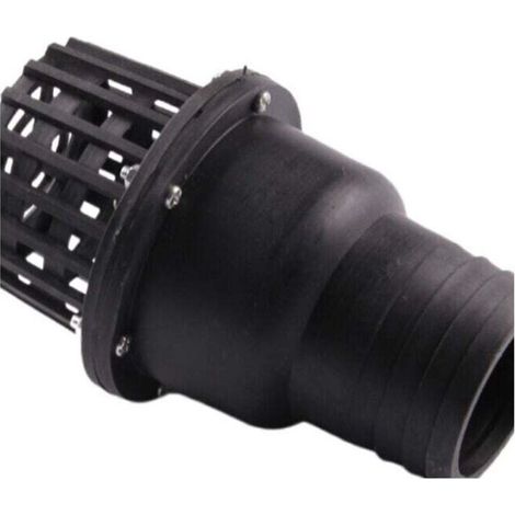 [NEVER USED] GROOFOO Check Valve, Water Pump, Bottom Valve, Non-Return Valve, 3-Inch, 185 mm x 60 mm, Plastic Bottom Valve, Shower Head, Outer Diameter 75 mm, 2 Pack