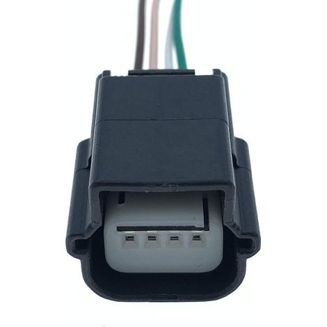3148-01-004 Compatible Ford Sensor Connector, 4-Hole Keyless Entry DJ7046K-0.6-11/21 -- Single Connector