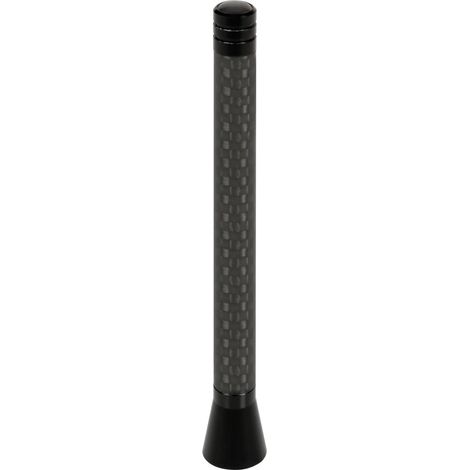 Flag, stelo antenna - 11 cm - Carbon-Look