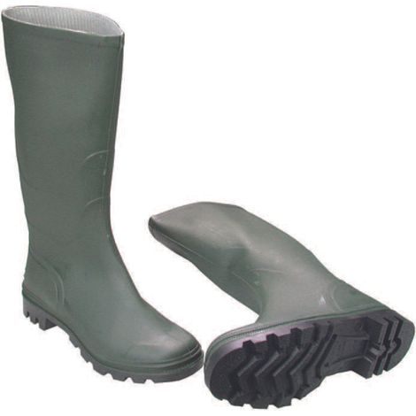 STIVALI IN PVC A GINOCCHIO- - n°36 - 1 paio