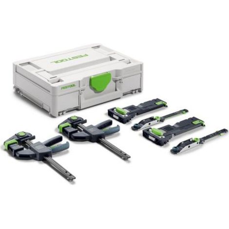 Festool – Kit d'accessoires pour scie sur table – Indicateur de position d'immersion FS-EP TS/TSC55 – Fixation rapide – Transport dans Systainer