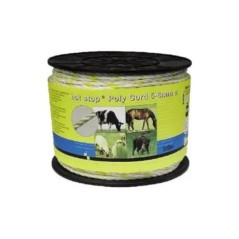 Recinzione elettrica Horizont r6 resistenza 0,22 Ohm/m 200 m