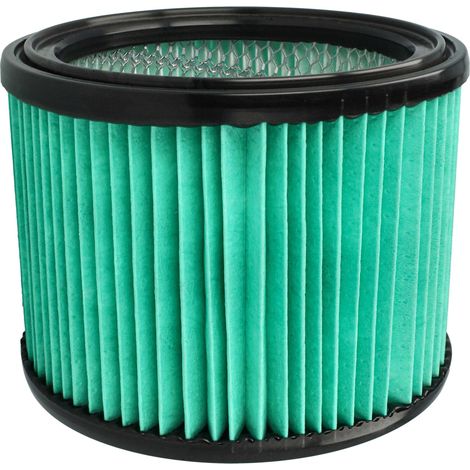 vhbw 1x filtro compatibile con Bosch GAS 12-25 PL, 15 PS aspirapolvere - Filtro HEPA azzurro / nero