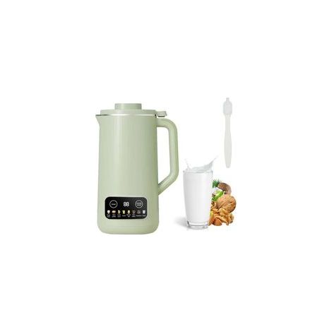 Beheizbarer Standmixer, Sojamilchbereiter, Professioneller multifunktionaler beheizbarer Standmixer, 10 Edelstahlklingen, Automatischer Milchbereiter [H451] (1/5)