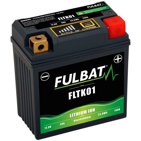 Batterie lithium Fulbat FLTK01 12,8V