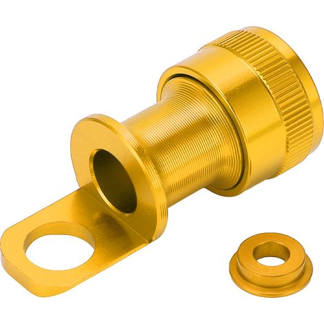 Litepro Schnellspannadapter für Fahrradpedale, Montagekopf für faltbare Brompton-Sättel, Gold (1/5)