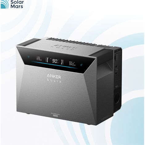 Anker SOLIX Solarbank 4 E5000 PRO Speicher 5kWh für Balkonkraftwerk, 0% MwSt. (1/5)