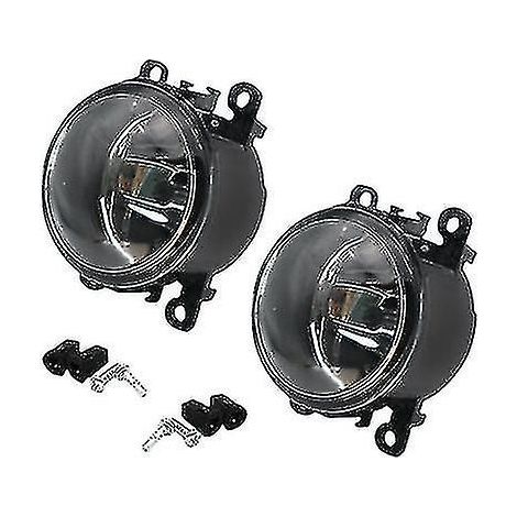 2x Halogen Front Fog Light Drl Lamp For Ford Fiesta Focus Connect Transit Custom (1/5)