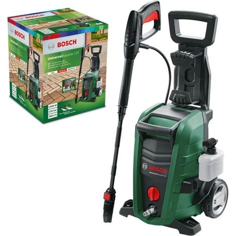 Nettoyeur haute pression - Bosch UniversalAquatak 125 - 1500W - 125 bars - Transportable