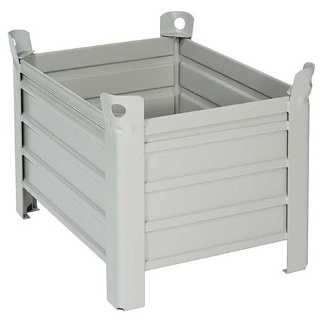 Caisse-palette métallique avec semelles - Charge max 1000kg - VP7107C