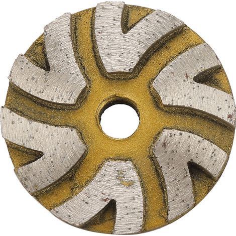 Ortviai Meule à diamant segmentée pour meuleuse d’angle – 50 mm, pour béton et granit (1/5)