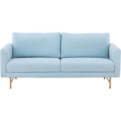 Sky Sofa 3-Sitzer hellblau. (1/4)