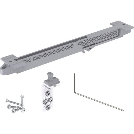 Slid'Up By Mantion – Amortisseur ferme porte Silent Stop – Système réglable pour SLID'UP 110 – Force de fermeture norme 1154 – Compatible portes lourdes