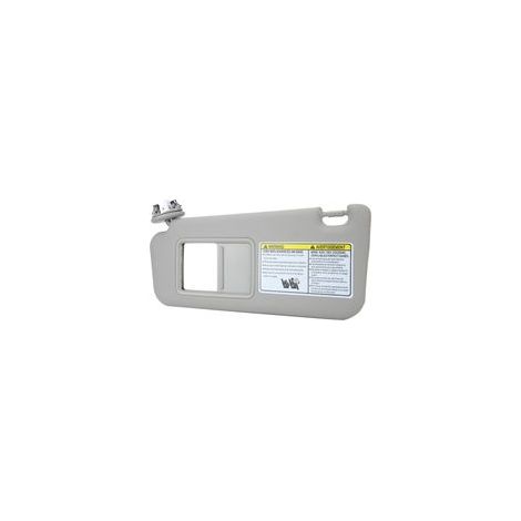 Pare-soleil gauche côté conducteur 74320‑42501‑b2 compatible avec RAV4 2006‑2009 gris (1/5)