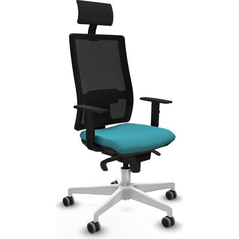 Piqueras y Crespo 1D026G1 Silla de oficina turquesa confortable