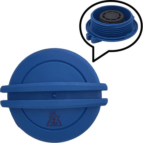 Bouchon liquide de refroidissement Audi A1 & A3 (3B0121321) - 3RG
