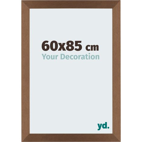 Cadre Puzzle 60x85 cm - Cuivre Décor - MDF - Mura. (1/5)