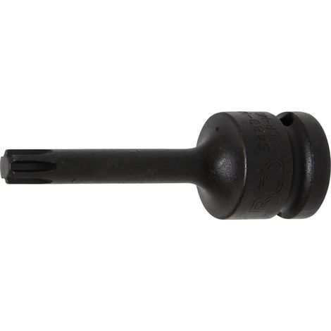 Chiave a bussola  lunghezza 75 mm  12,5 mm (1/2")  profilo a cuneo (per RIBE) M8