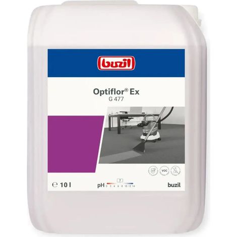 Buzil Optiflor Ex G477 Teppich-Grundreiniger 10l