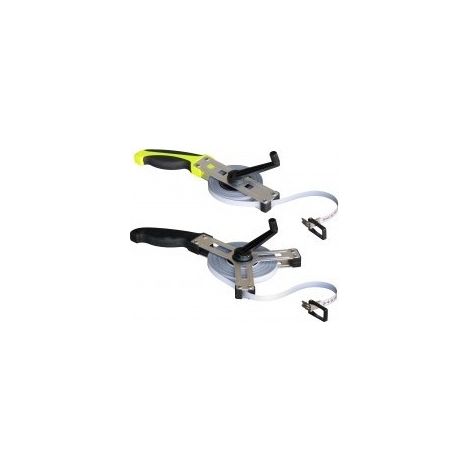 OUTIFRANCE Mesure longue à cadre en acier 50m x 13 mm