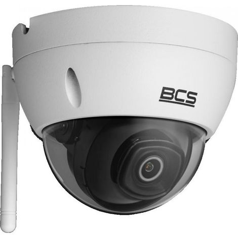 Cámara domo IP BCS-L-DIP14FSR3-W de 4 MP