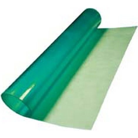 20MQ LAMINATO PLASTICO LISCIO VERDE - cm.100h. x mt.20 peso Kg.1 mq. colore verd