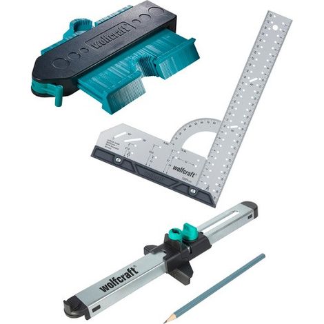 KIT DI DESIGN E PAVIMENTAZIONE IN LAMINATO WOLFCRAFT